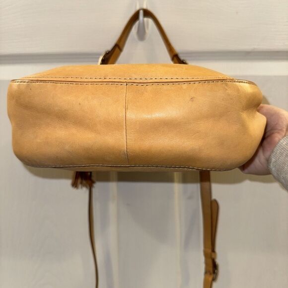 Coach Willis Legacy Leather Crossbody 19132 70th Anniversary Tan - Picture 7 of 13